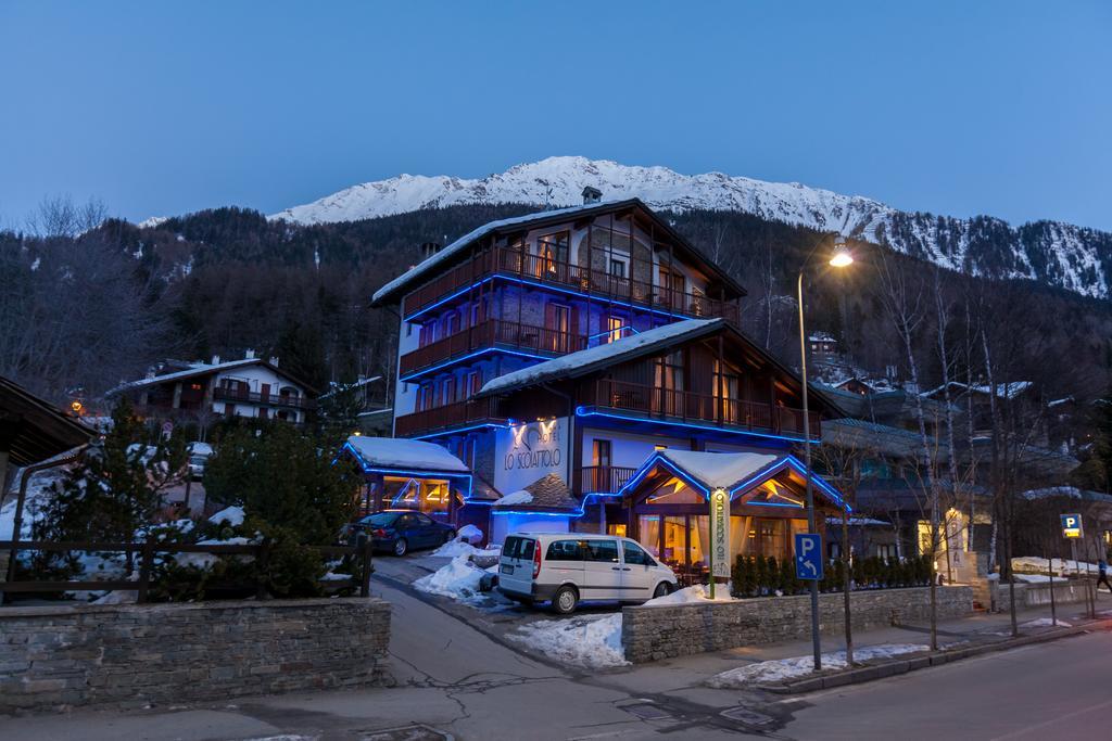 Hotel Lo Scoiattolo Courmayeur Exterior foto
